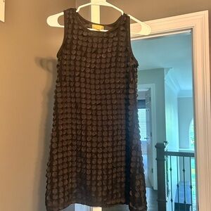 Nicole Miller Chic Black Sleeveless Dress NWOT